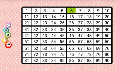 90-Ball Bingo at a US Online Bingo Site